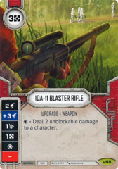 IQA-11 Blaster Rifle (Sold with matching Die)